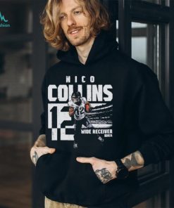 Nico collins houston player name shirt