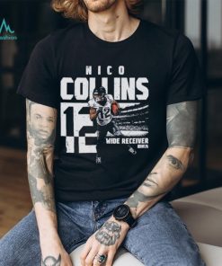 Nico collins houston player name shirt