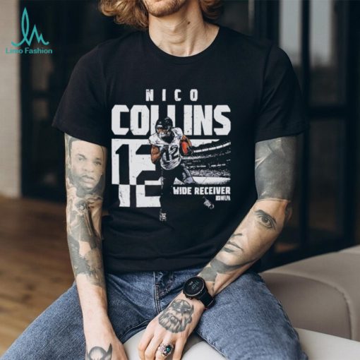 Nico collins houston player name shirt