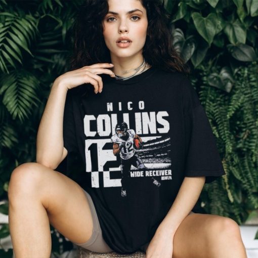 Nico collins houston player name shirt