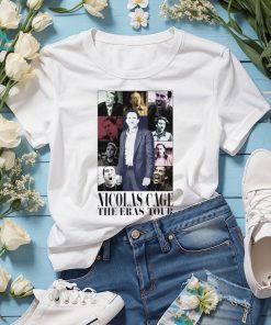 Nicolas Cage the eras tour shirt