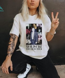 Nicolas Cage the eras tour shirt