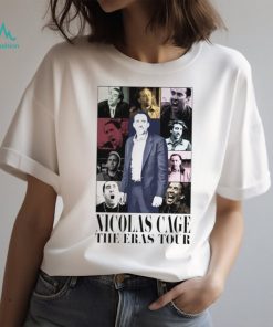 Nicolas Cage the eras tour shirt