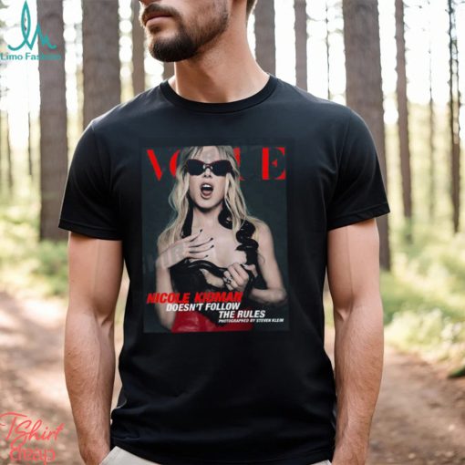 Nicole Kidman covers the latest issue of Vogue Australia T Shirt
