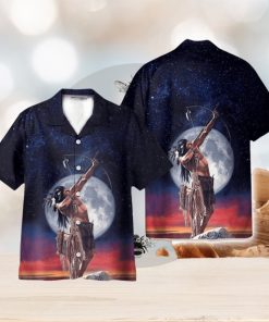 Night Hunting Amazing Native American 3D Hawaiian Shirt Holiday Gift