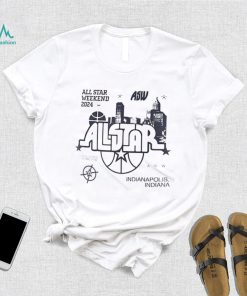 Nike Unisex 2024 Nba All Star Game Max90 T Shirt