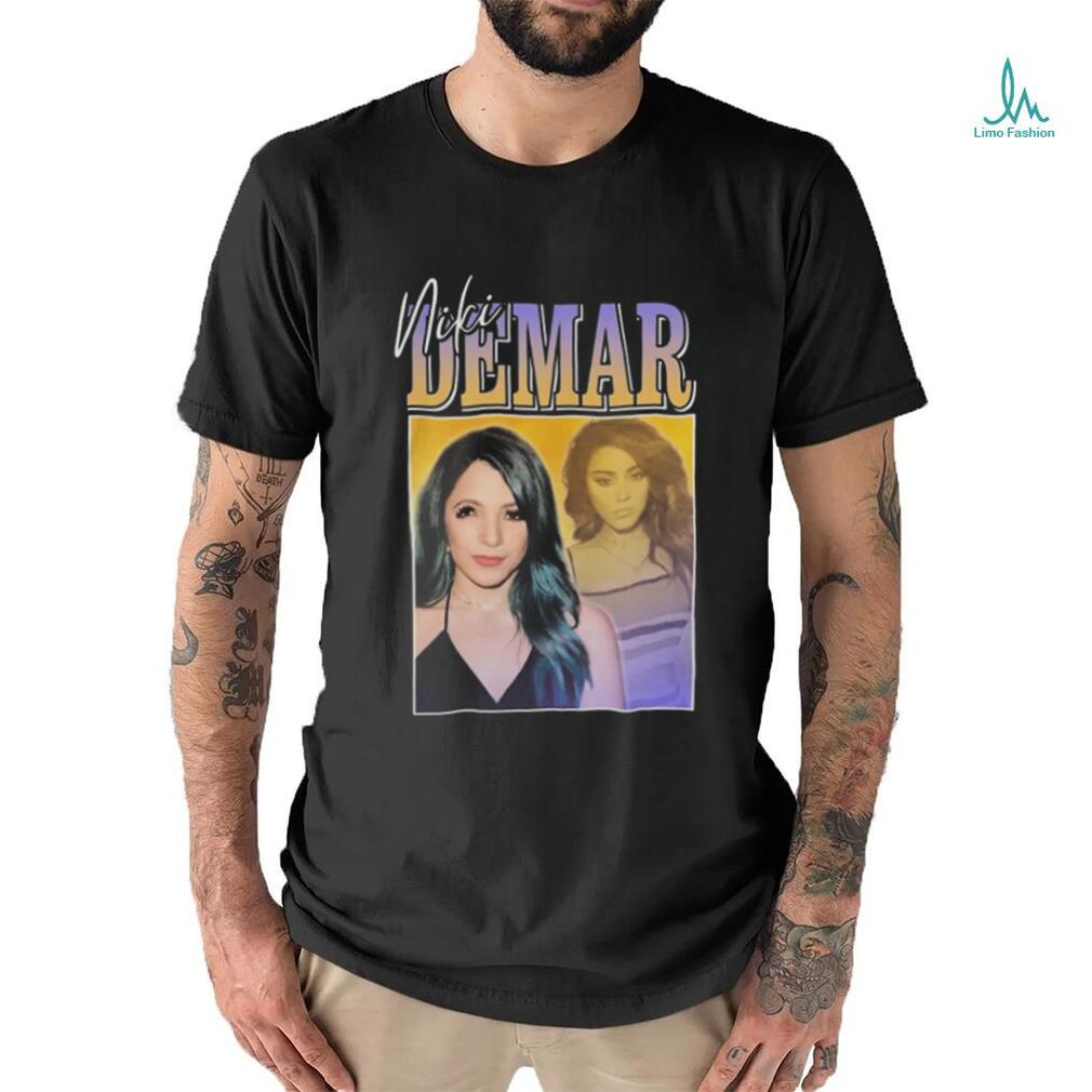 Niki Demar 90s Vintage T Shirts Niki Demar 90s Vintage T Shirts