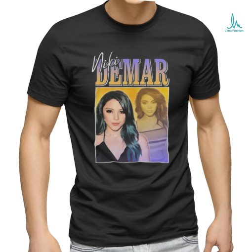 Niki Demar 90s Vintage T Shirts