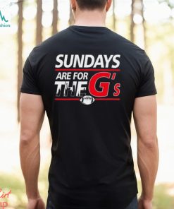 Nikki Gist Sundays Are For The G’S Shirt