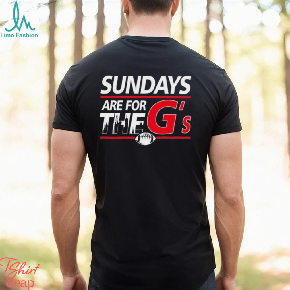 Nikki Gist Sundays Are For The G’S Shirt Nikki Gist Sundays Are For The G’S Shirt