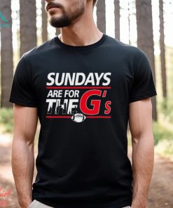 Nikki Gist Sundays Are For The G’S Shirt