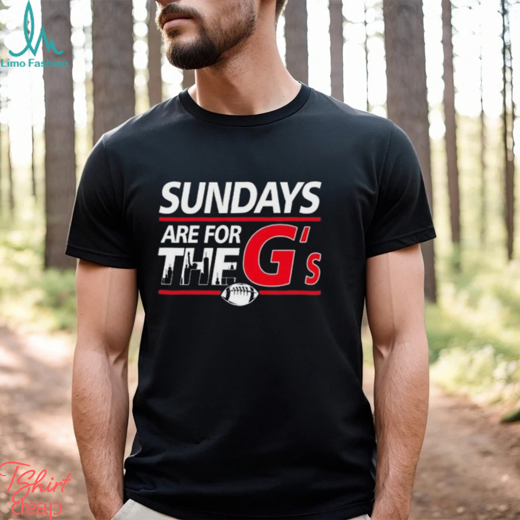 Nikki Gist Sundays Are For The G’S Shirt Nikki Gist Sundays Are For The G’S Shirt