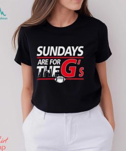 Nikki Gist Sundays Are For The G’S Shirt
