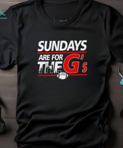 Nikki Gist sundays are for the G’s shirt