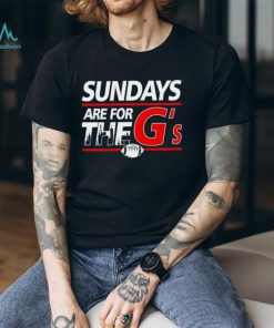 Nikki Gist sundays are for the G’s shirt