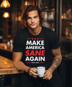 Nikki Haley Make America Sane Again 2024 t shirt