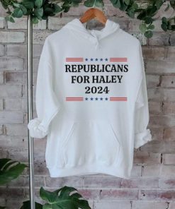 Nikki Haley Republicans For Haley 2024 t shirt