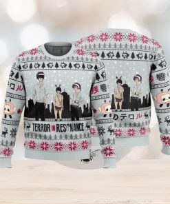 Nine x Lisa x Twelve Terror in Resonance Ugly Christmas Sweater