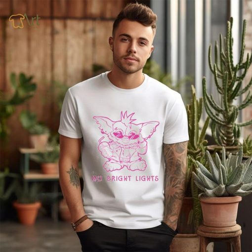 No Bright Lights Tee Ethically Made T Shirt
