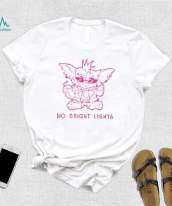 No Bright Lights Tee Ethically Made T Shirt