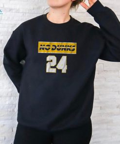 No Dunks Indiana 24 Shirt