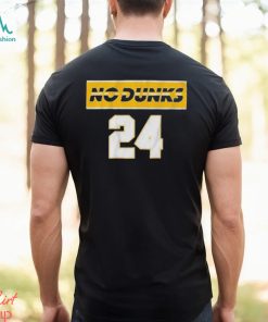 No Dunks Indiana 24 T Shirts
