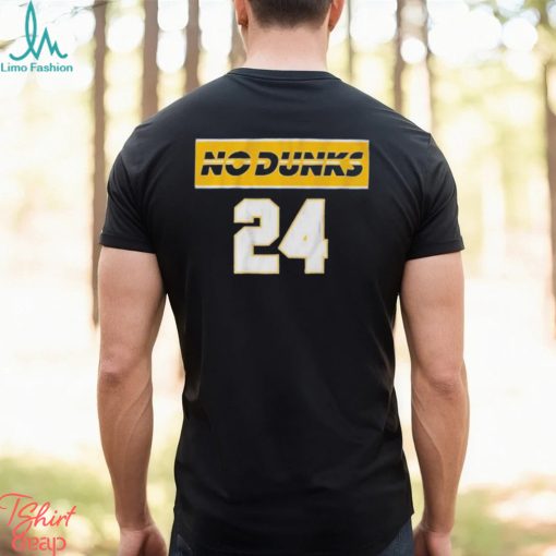 No Dunks Indiana 24 T Shirts