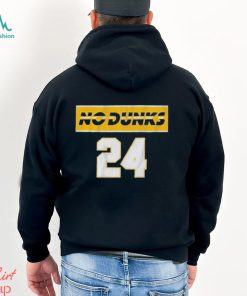 No Dunks Indiana 24 T Shirts