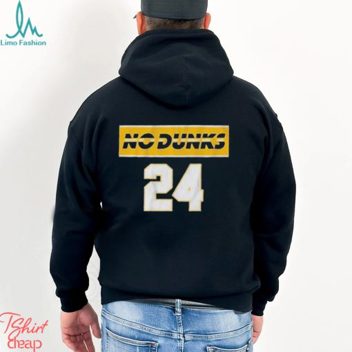 No Dunks Indiana 24 T Shirts