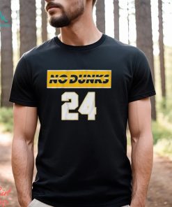 No Dunks Indiana 24 T Shirts