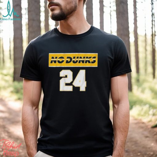 No Dunks Indiana 24 T Shirts