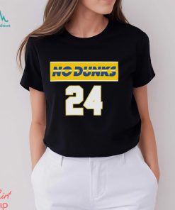 No Dunks_ Indiana 24 Shirt