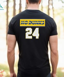 No Dunks_ Indiana 24 Shirt