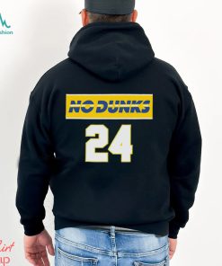 No Dunks_ Indiana 24 Shirt