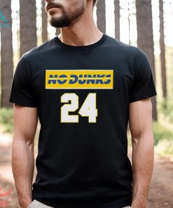 No Dunks_ Indiana 24 Shirt