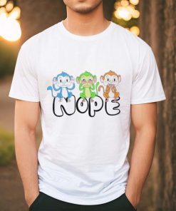 No Monkey Business T shirt