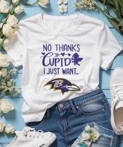 No Thanks Cupid I Just Want Baltimore Ravens 2024 Shirt