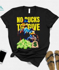 No ducks to give goat hood shirt