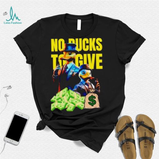 No ducks to give goat hood shirt