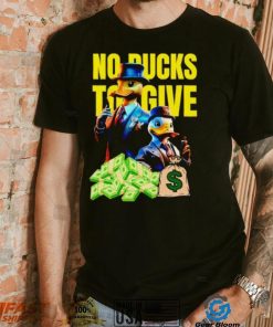 No ducks to give goat hood shirt