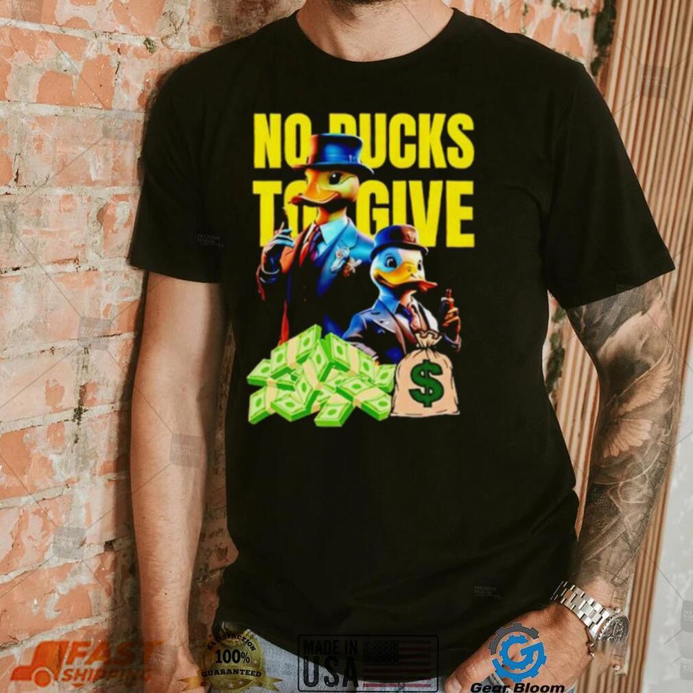 No ducks to give goat hood shirt No ducks to give goat hood shirt