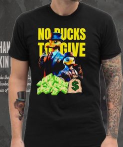 No ducks to give goat hood shirt