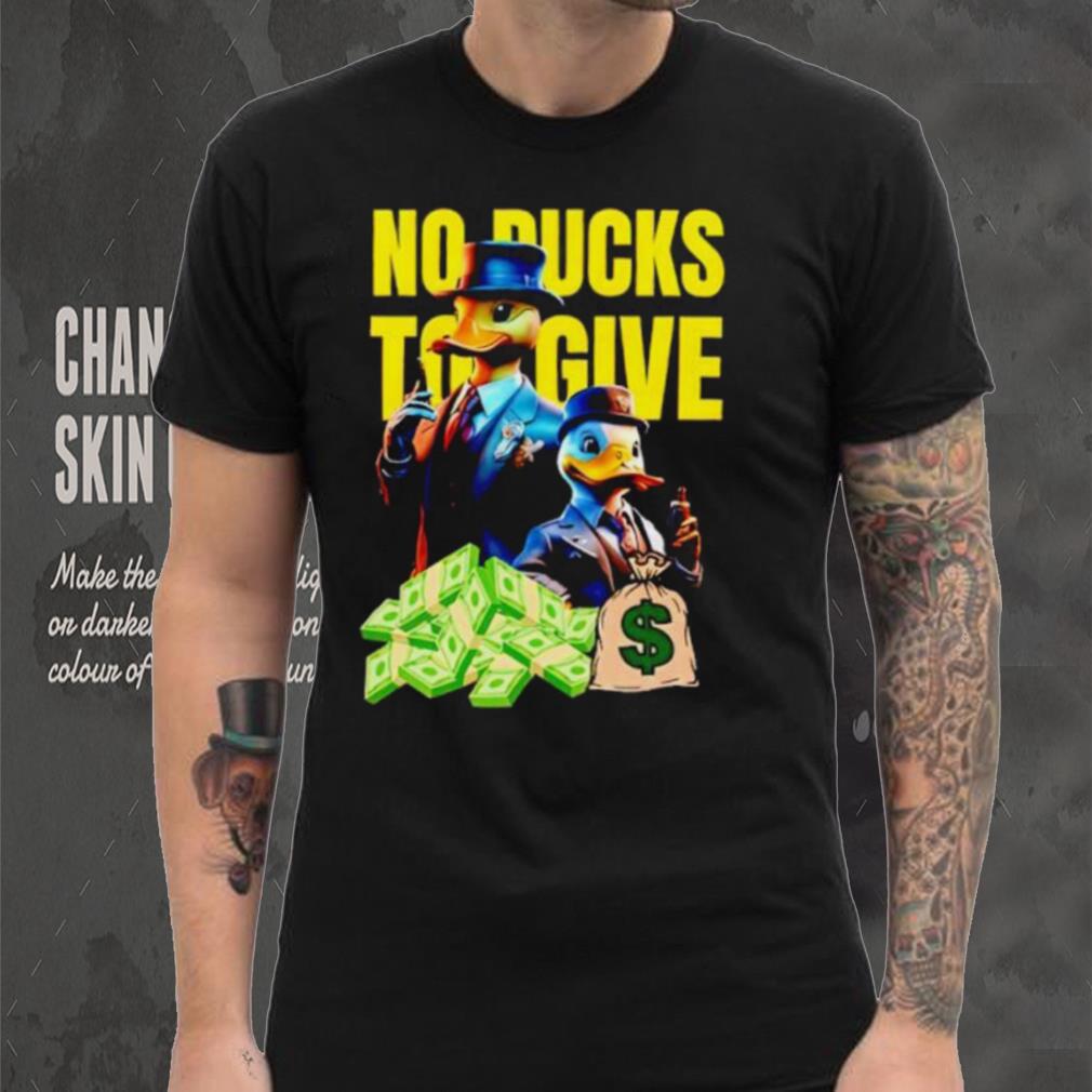 No ducks to give goat hood shirt No ducks to give goat hood shirt