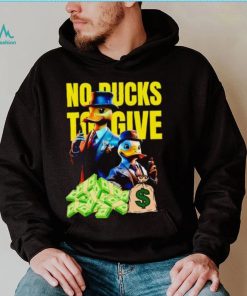 No ducks to give goat hood shirt