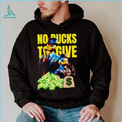 No ducks to give goat hood shirt