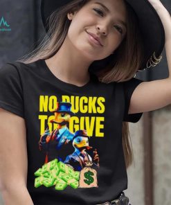 No ducks to give goat hood shirt