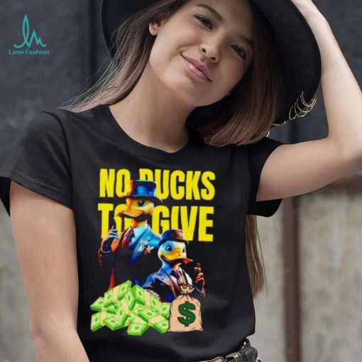 No ducks to give goat hood shirt