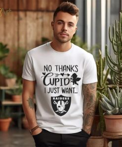 No thanks Cupid I just want Las Vegas Raiders shirt