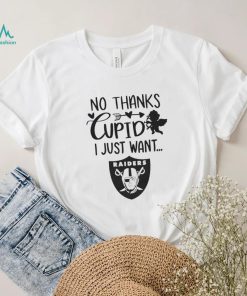No thanks Cupid I just want Las Vegas Raiders shirt