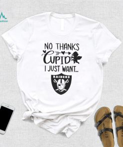 No thanks Cupid I just want Las Vegas Raiders shirt
